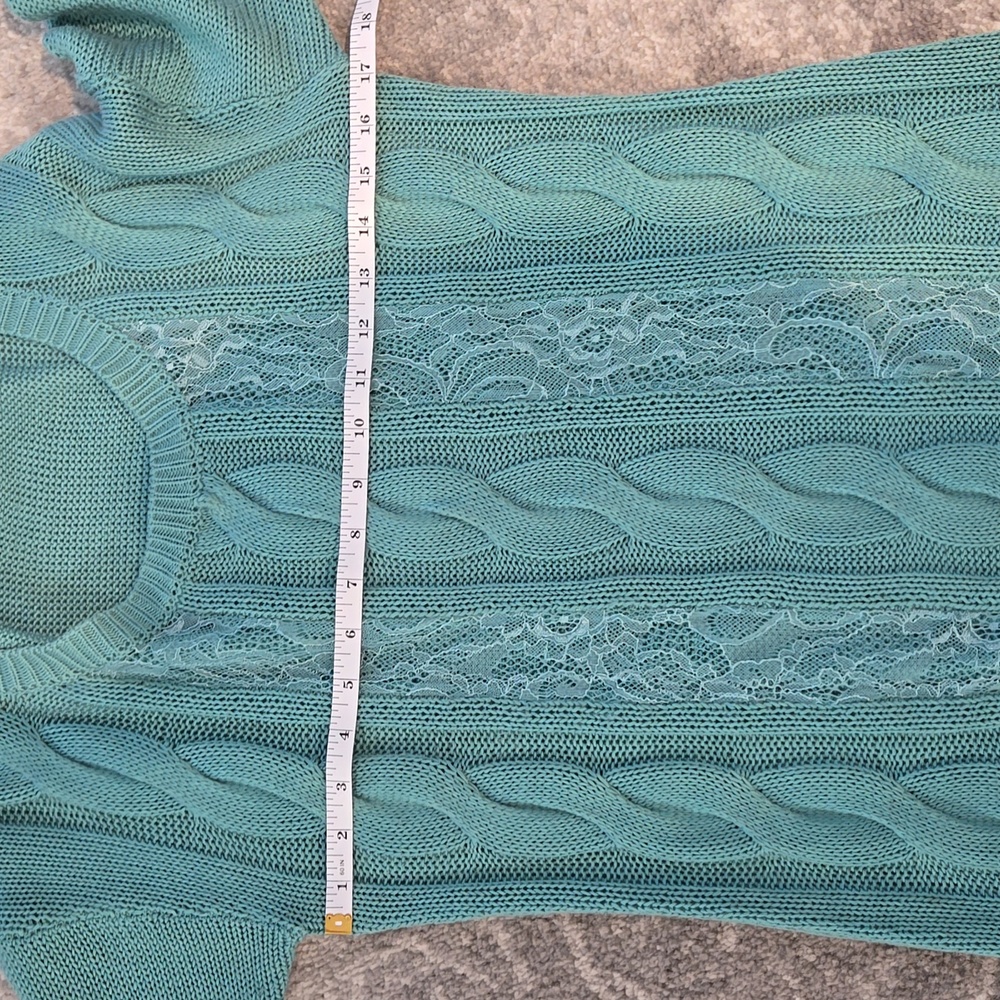 Vanity Sweater Lace Inlay - Picture 10 of 12